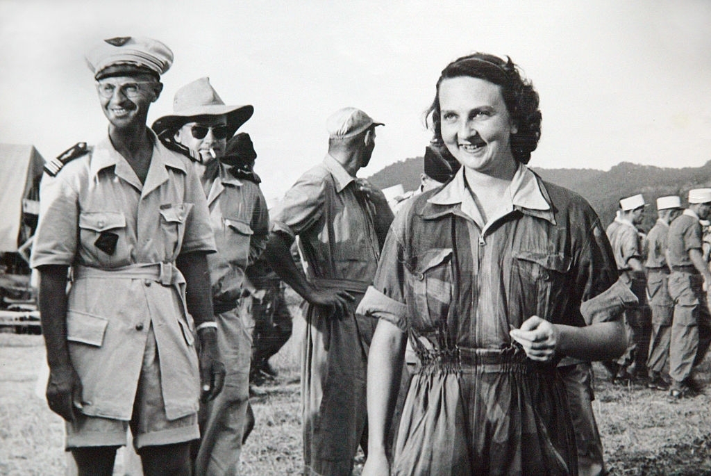 Geneviève de Galard, “the angel of Dien Bien Phu”