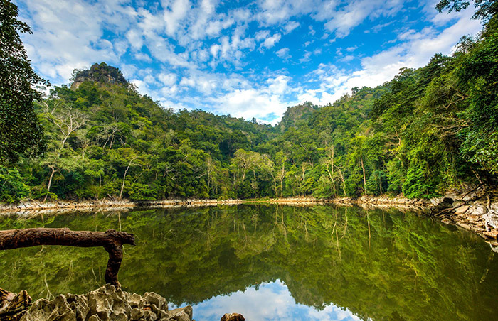 The legend of the Fairy Pond at Ba Be Lake – a tale about fairies and love