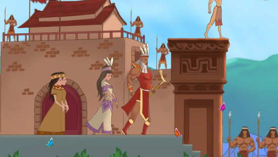 Tale of Vietnam: Mountain Genie and Water Genie