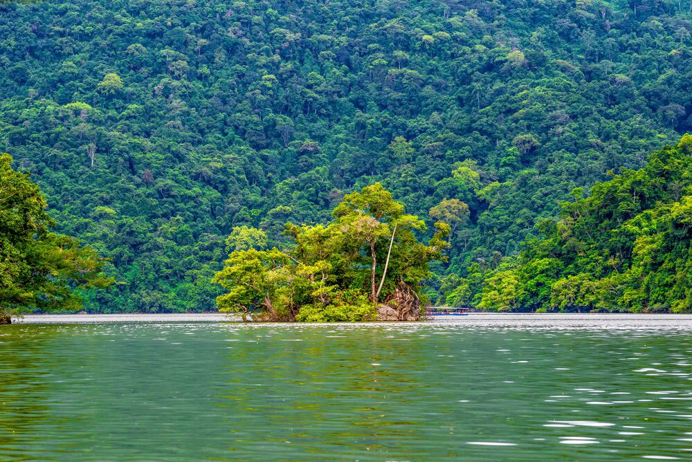 The legend of Ba Be Lake