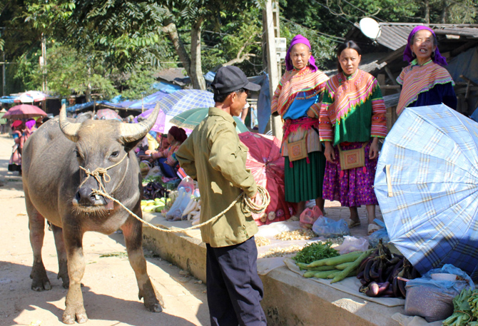Sin Cheng market