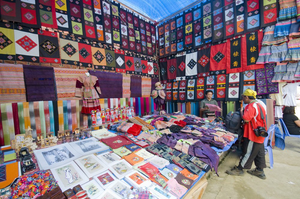 Bac Ha ethnic market