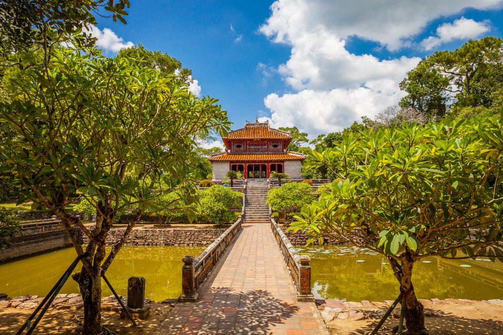 Tomb of King Minh Mang