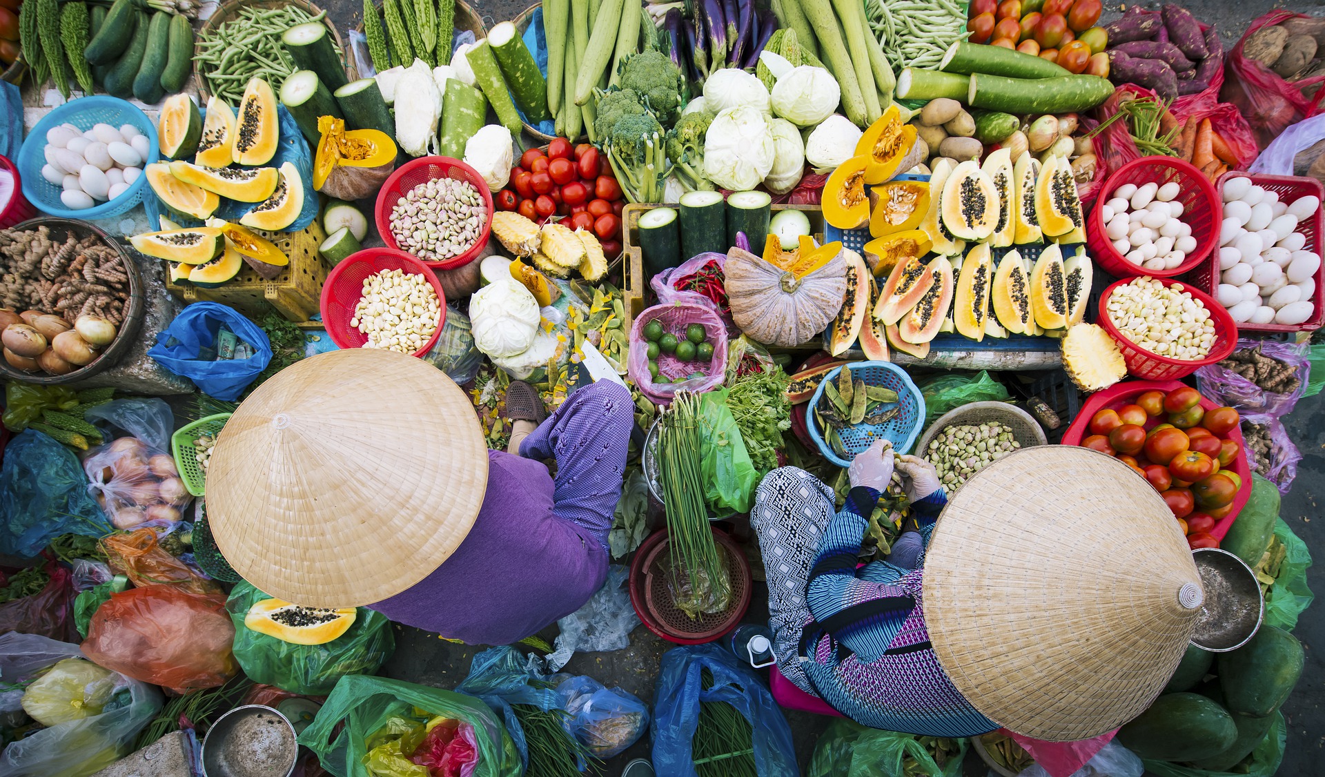 Markets in Vietnam