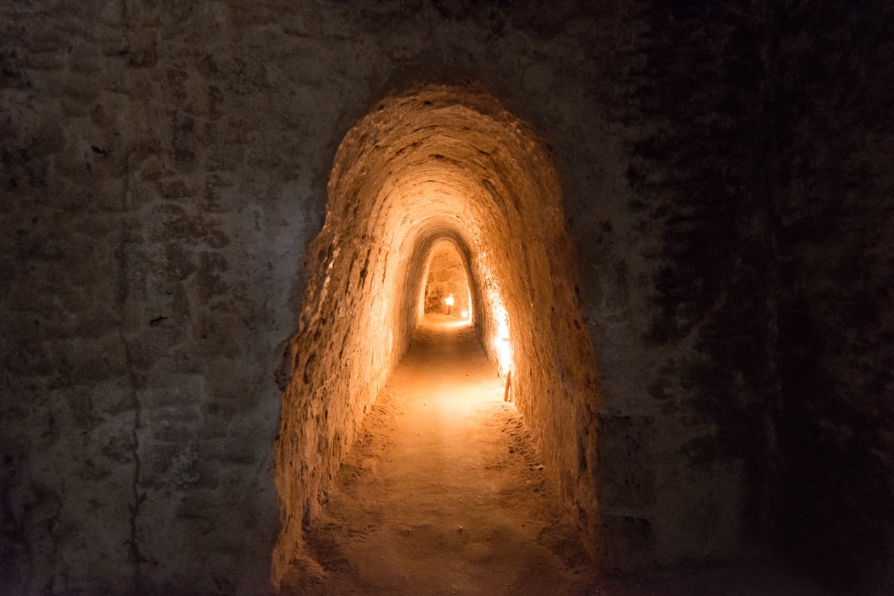 Cu Chi tunnels