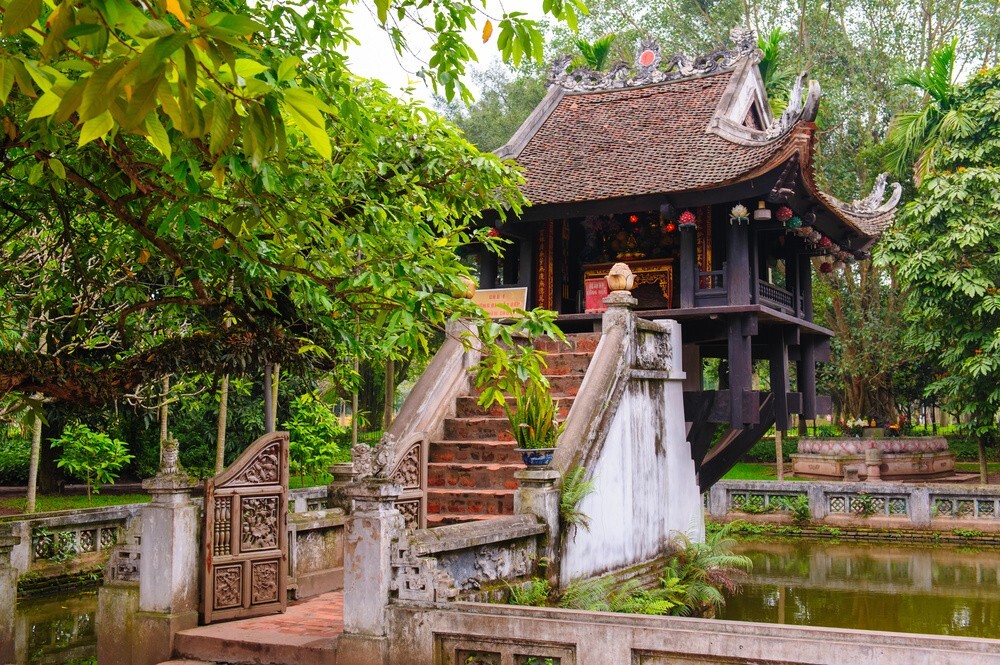 One Pillar Pagoda: discovering a thousand-year-old culture