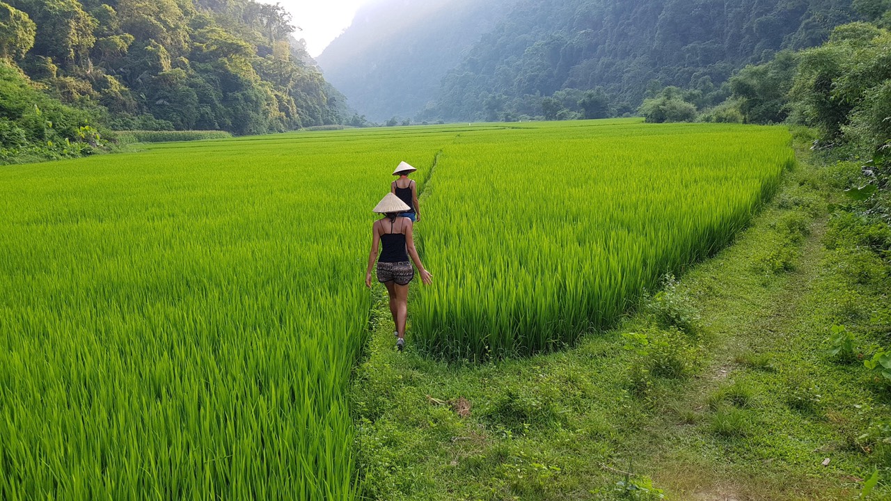 Trekking in Mai Chau
