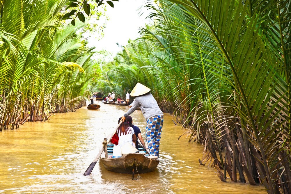 The Mekong Delta