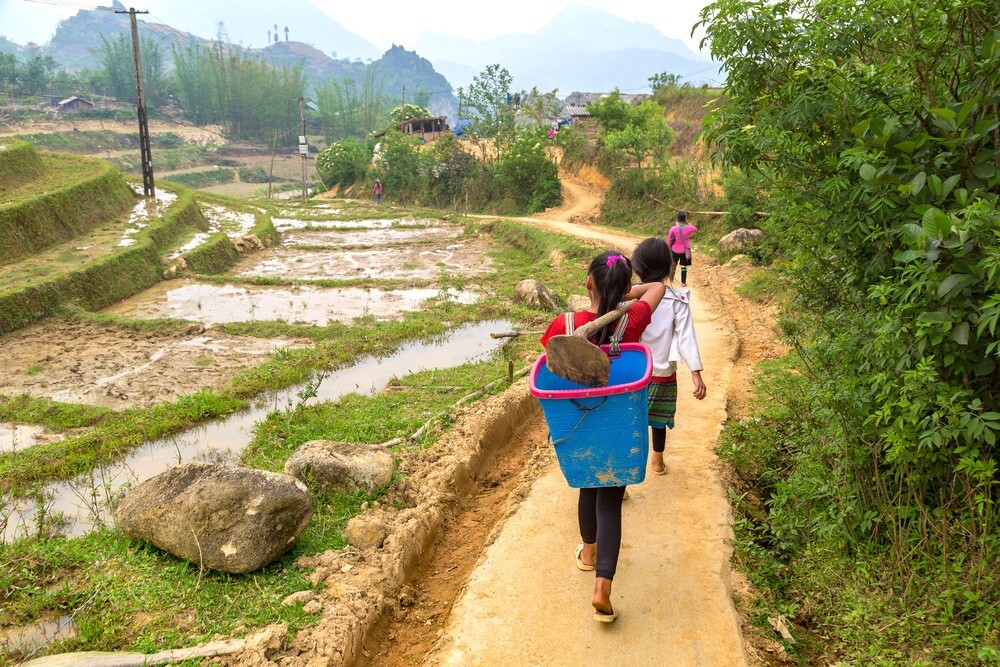 Trekking in Sapa