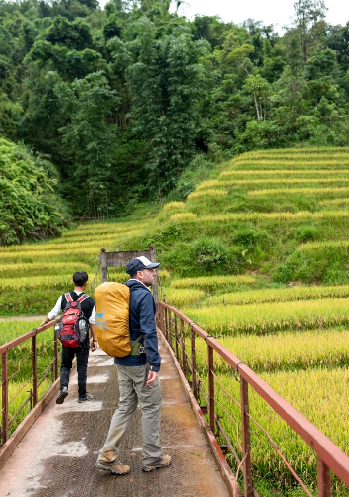 Trekking in Mu Cang Chai