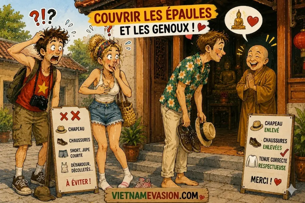 les us et coutumes vietnam