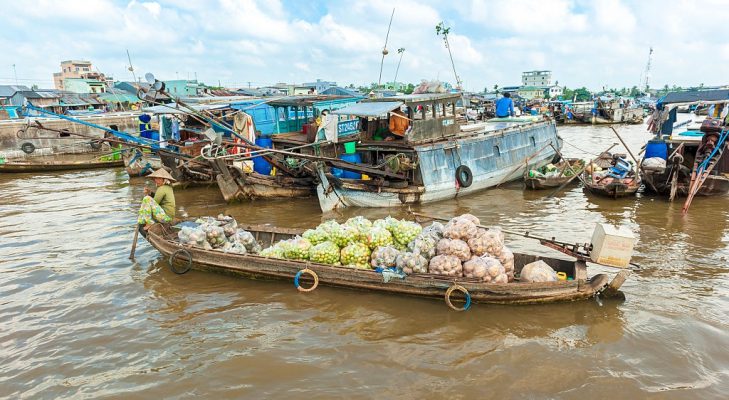 Delta du mekong , Can tho