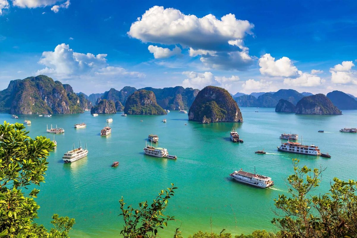 baie d'halong du vietnam