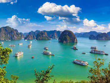 baie d'halong du vietnam