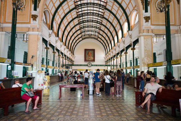 poste centrale de Saigon