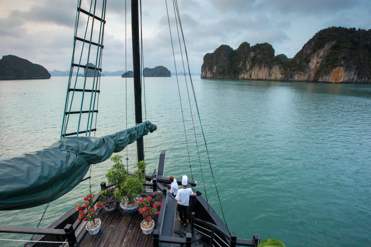 Croisière sur la baie d'Ha Long