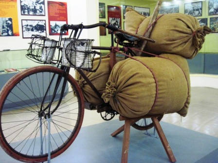 Le vélo et les records incroyables lors de la bataille de Dien Bien Phu