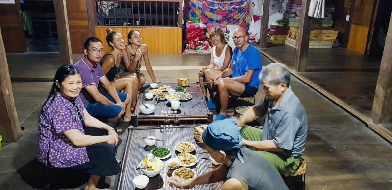 Chez l'habitant à Mai Chau