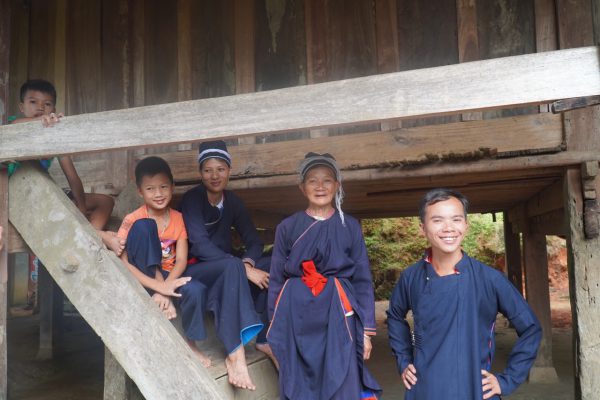 Ethnie minoritaire à Ha Giang