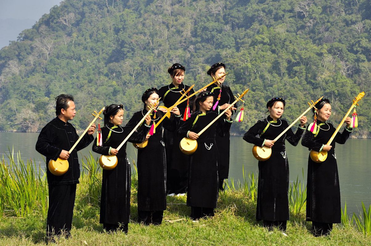 instruments à cordes au vietnam