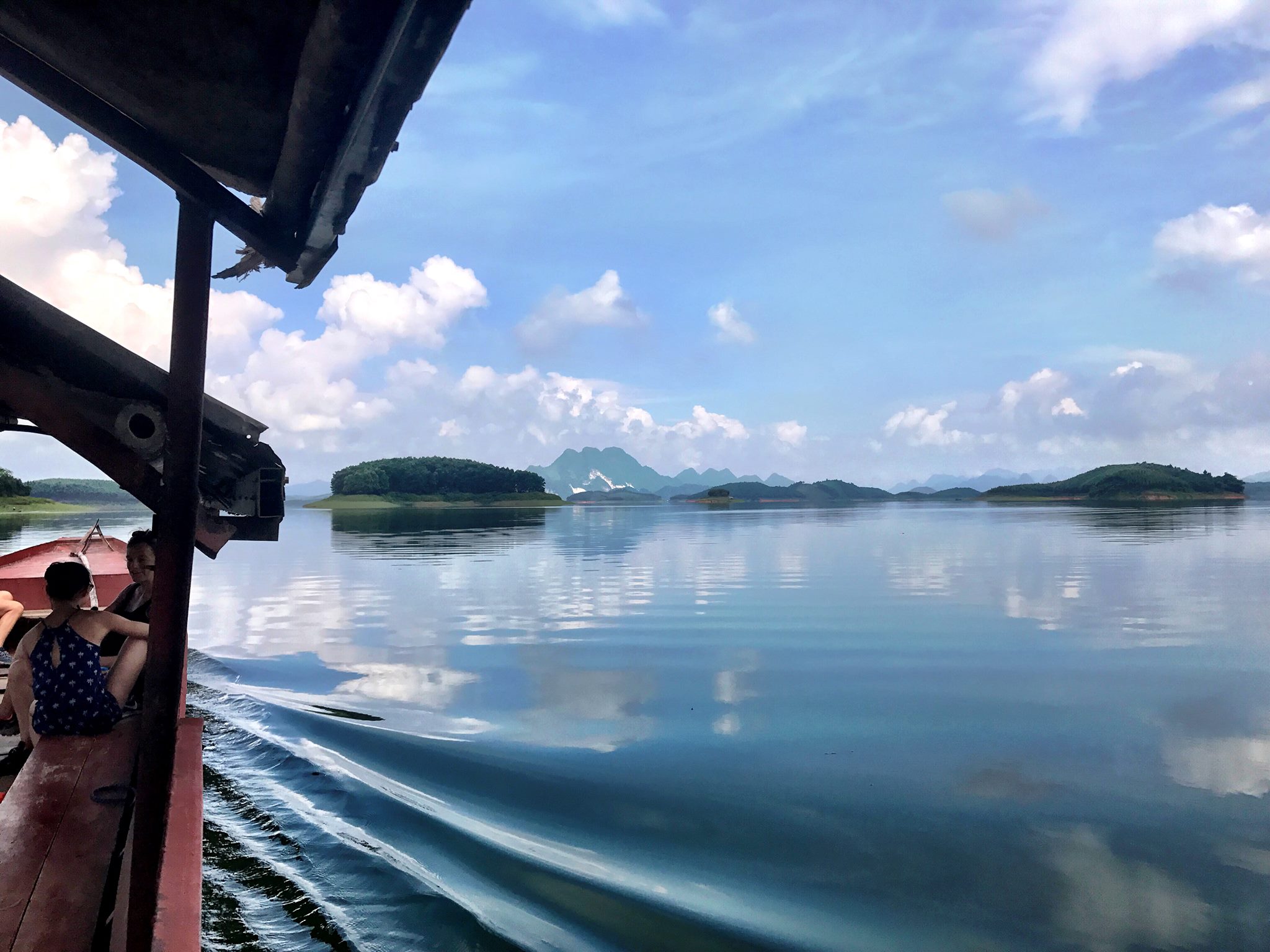 Visite du lac Thac Ba