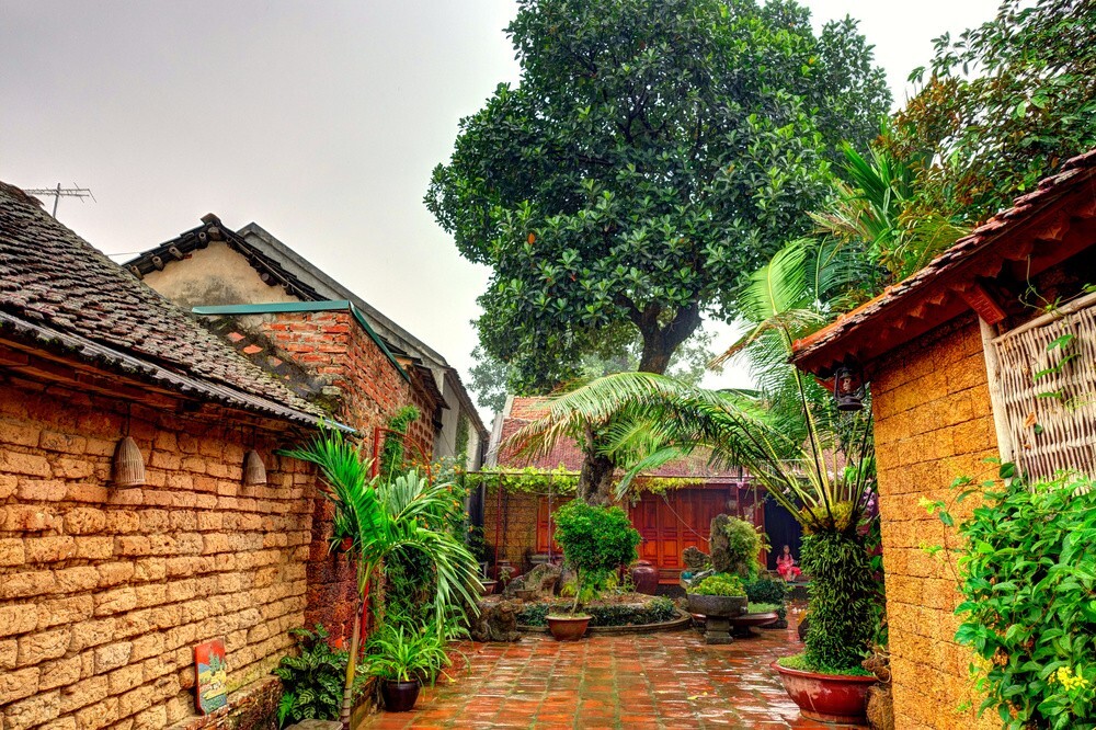 Ancien village de Duong Lam