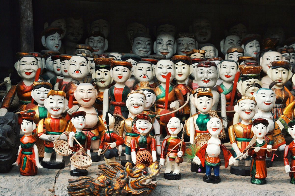 Les marionnettes sur l’eau