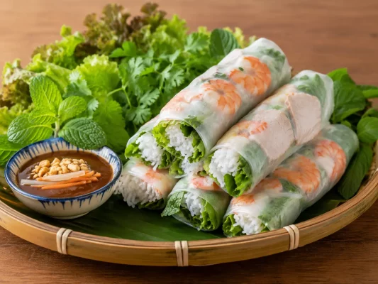 Goi cuon – Rouleaux de printemps