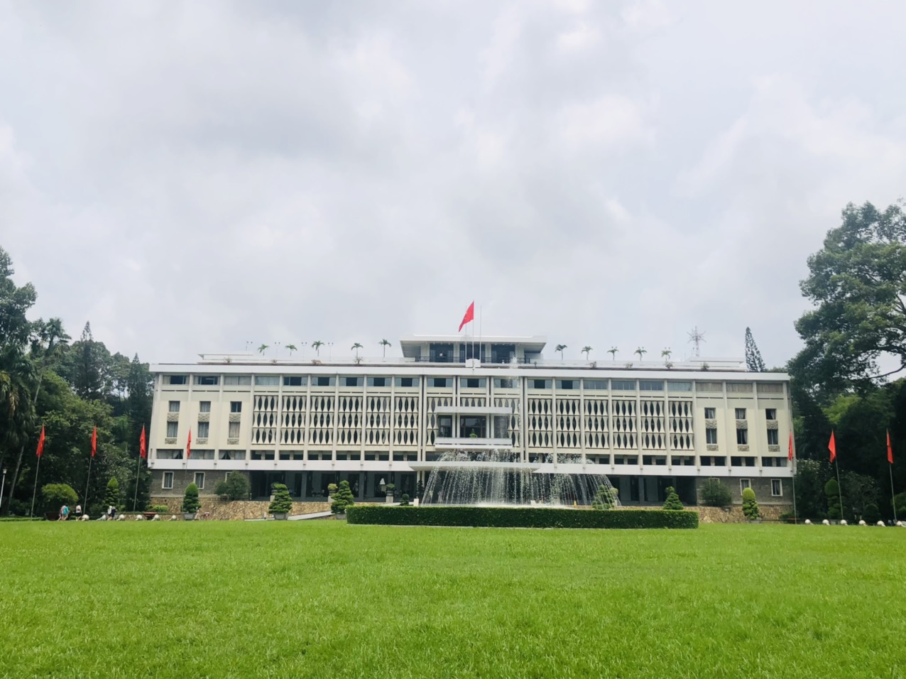 Palais de la Réunification – Un aperçu de l’histoire du Vietnam