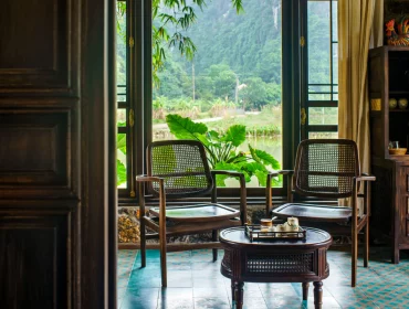 Chambre avec vue jardin au Tam Coc Garden Resort