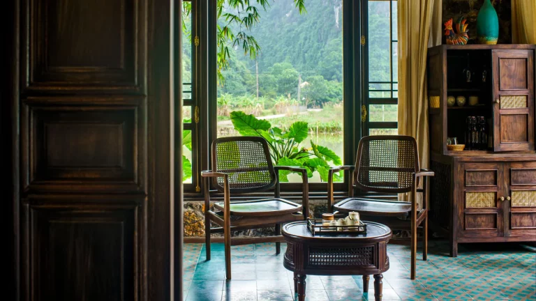 Chambre avec vue jardin au Tam Coc Garden Resort