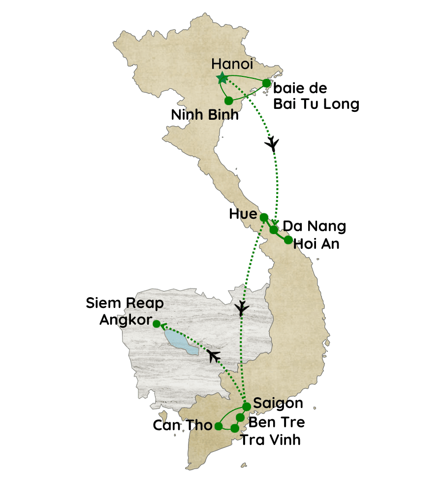 map-circuit-combine-luxe-vietnam-cambodge-16-jours