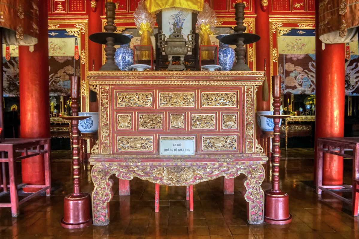 Le The To Mieu –  un temple destiné au culte des ancêtres de la dynastie Nguyên