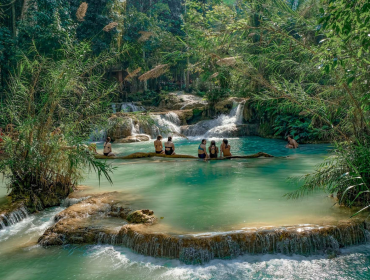 Croisière sur le Mékong et visites de Luang Prabang en 5 jours