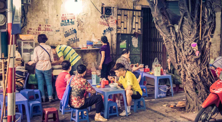 cuisine de rue photo