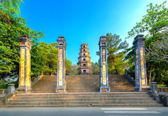 Pagode Thien Mu a Hue