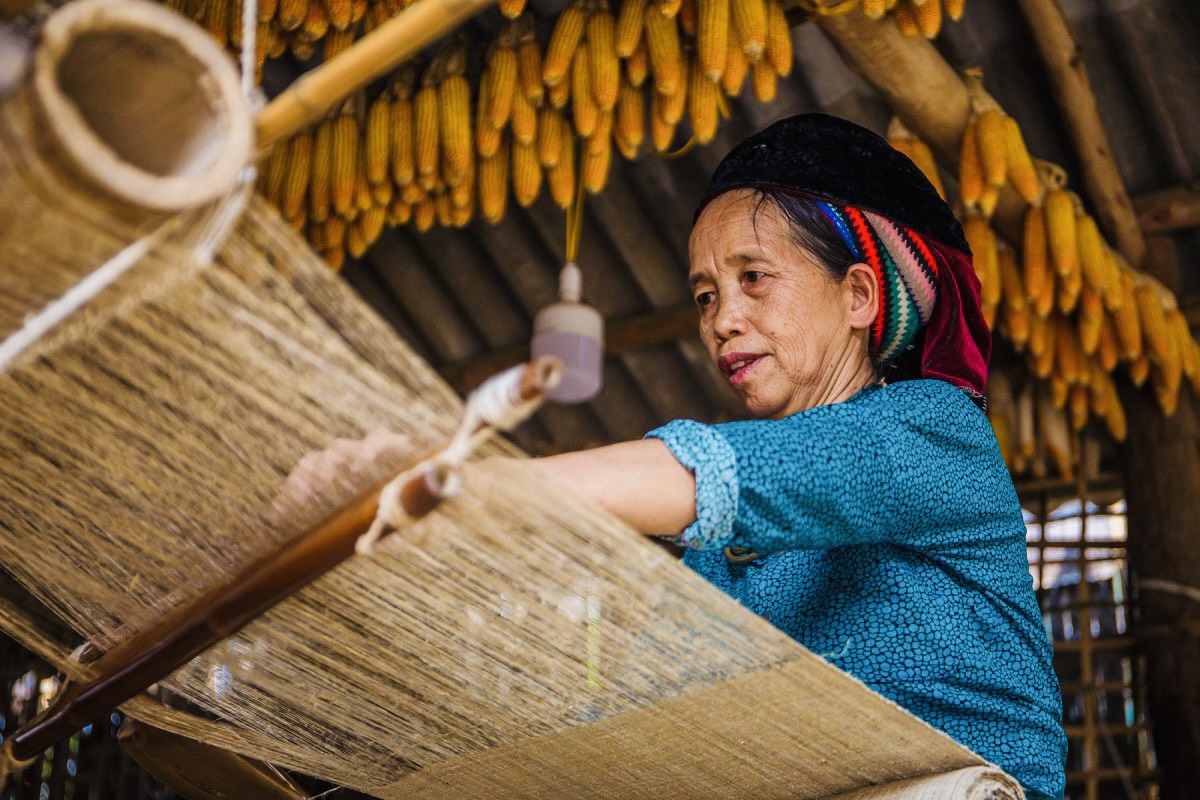 La coopérative de Lung Tam où l’artisanat traditionnel est préservé