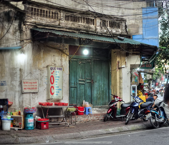 Exploration de la rue Hang Than à Hanoï