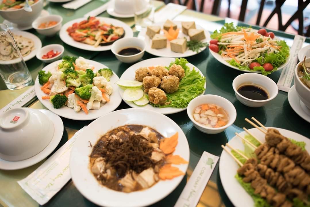 Découvrez les 10 meilleurs restaurants végétariens à Hanoi