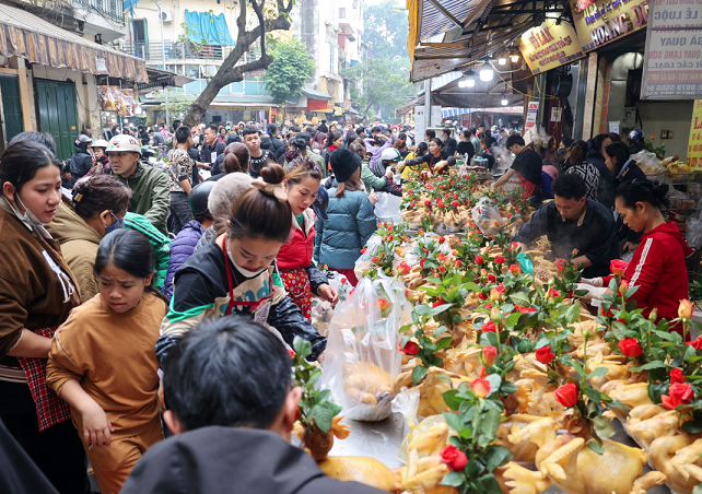 À la découverte du marché Hang Be à Hanoï