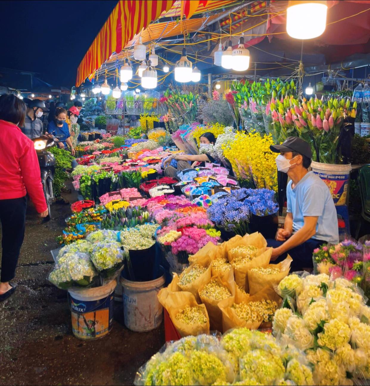 Top 8 marchés locaux de Hanoï à visiter