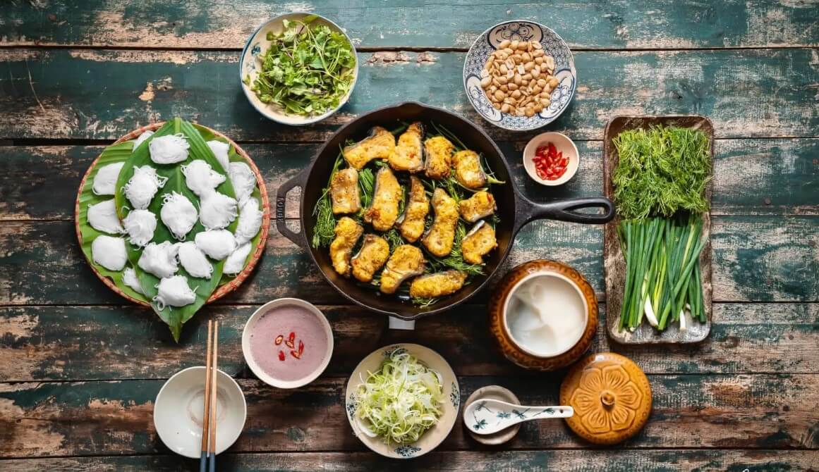 Chả cá Lã Vọng – l’emblème gastronomique de Hanoï