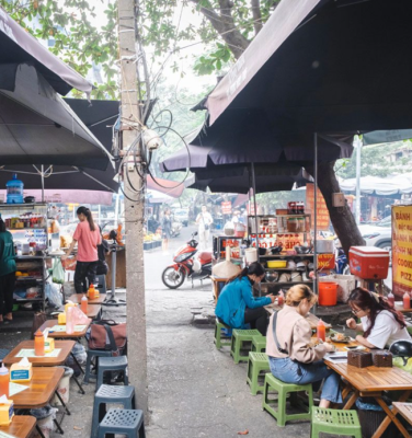 Marché de Nghia Tan