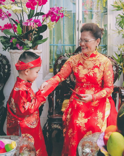 La tradition du Mung tuoi