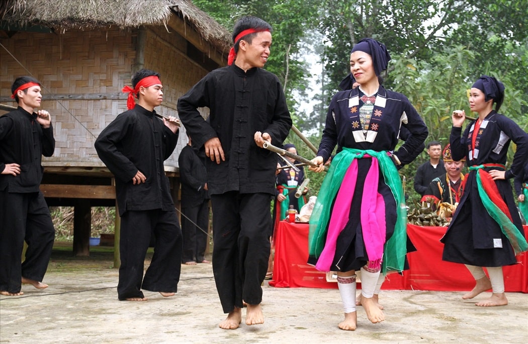 L’ethnie San Chay au Vietnam