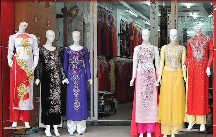Où Trouver un Ao Dai à Hanoï ? 9 adresses pour acheter ce vêtement traditionnel vietnamien