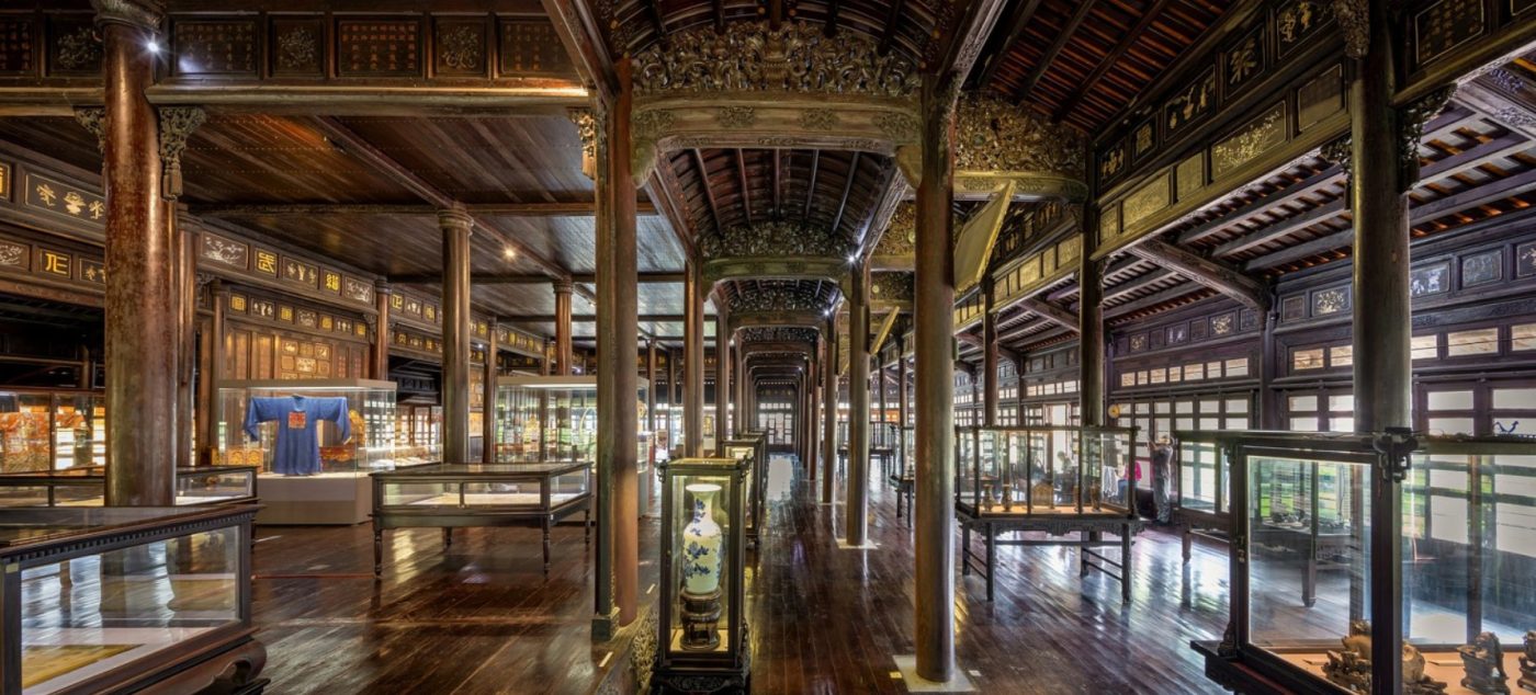 Musée des antiquités royales de Hue