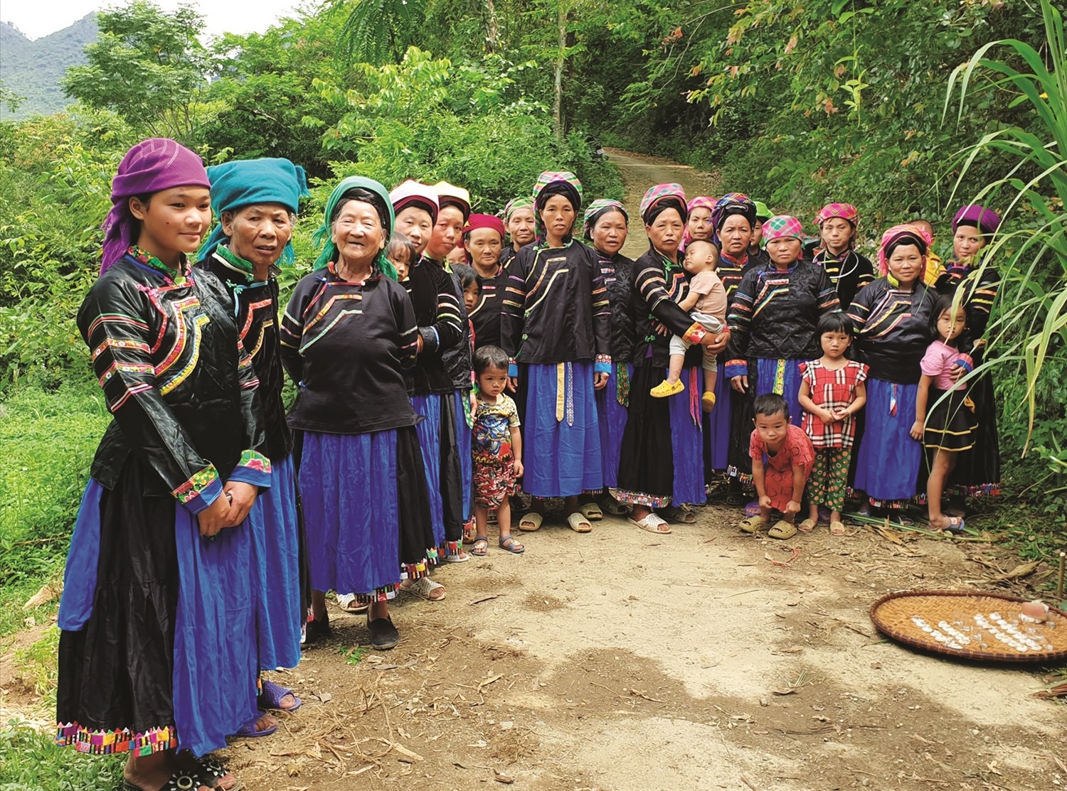 L’ethnie Pu Peo au Vietnam