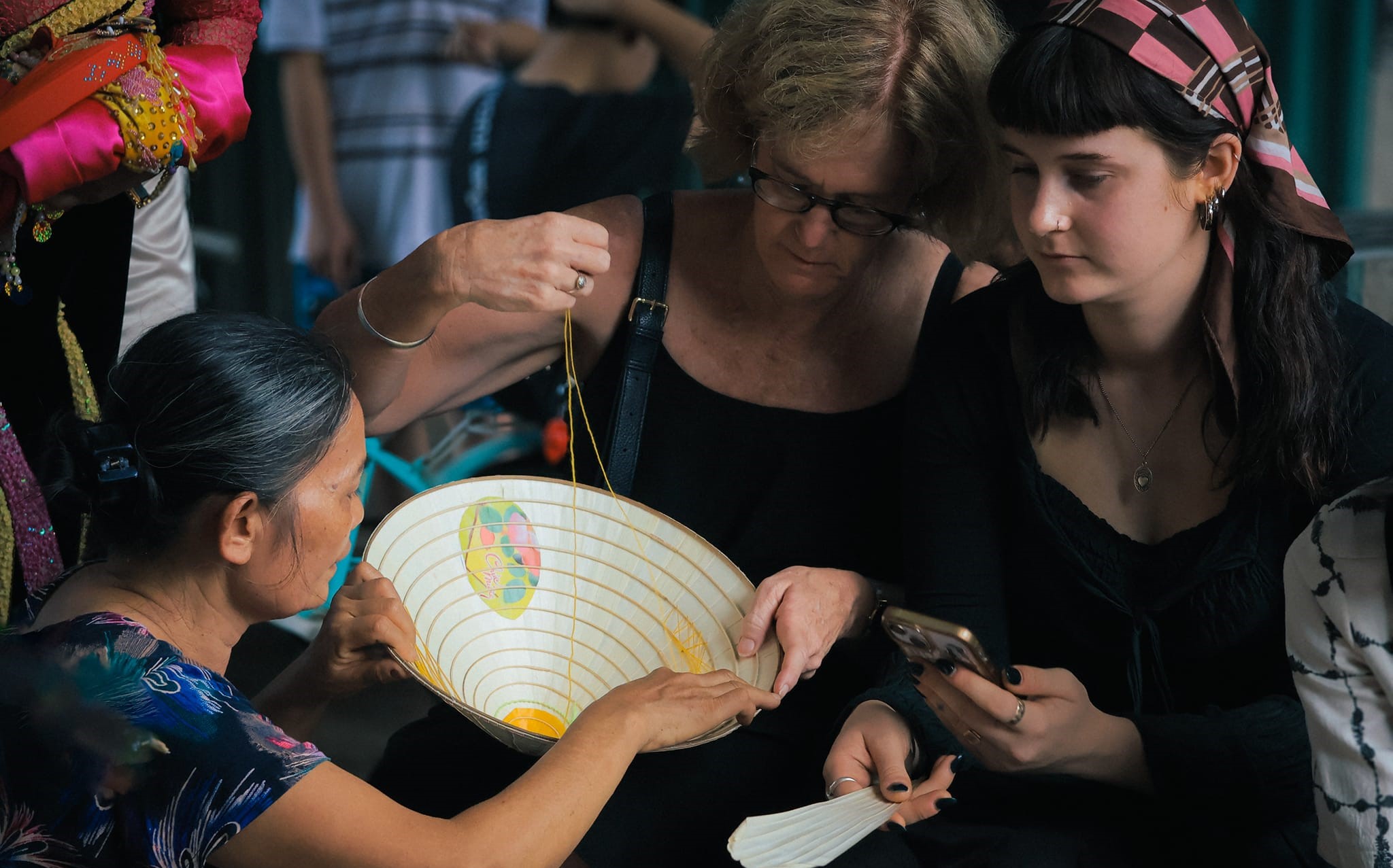 Le Non La, chapeau conique vietnamien