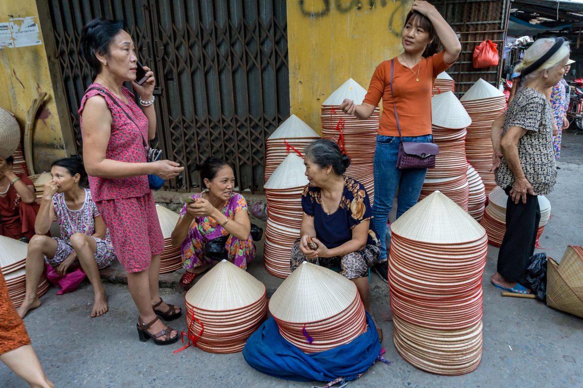 Le village de Chuong (district de Thanh Oai, Hanoï)